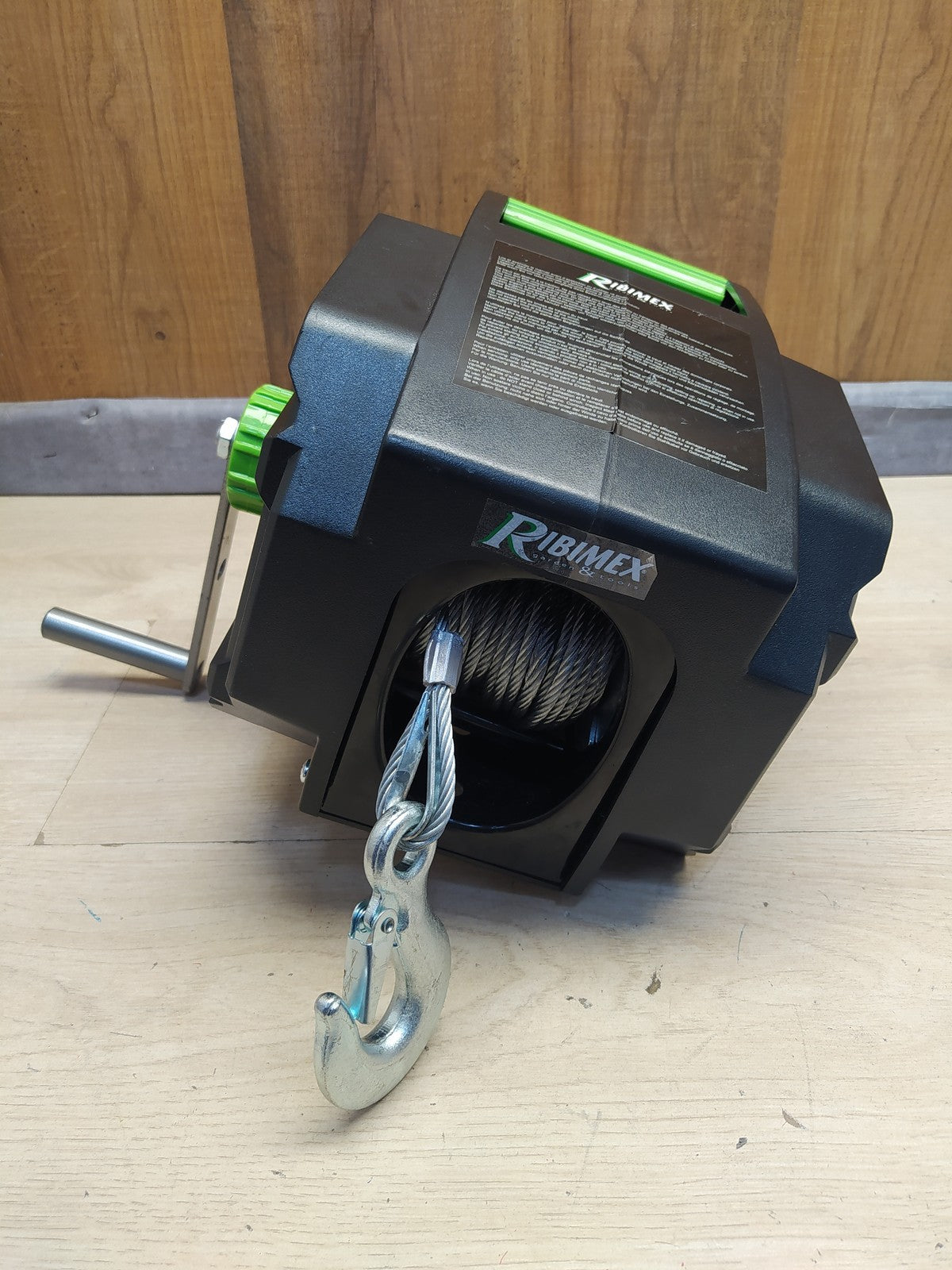 RIBIMEX PE12V/T1 Autowinde 5 Tonnen vorwärts und rückwärts 12 V, I37453