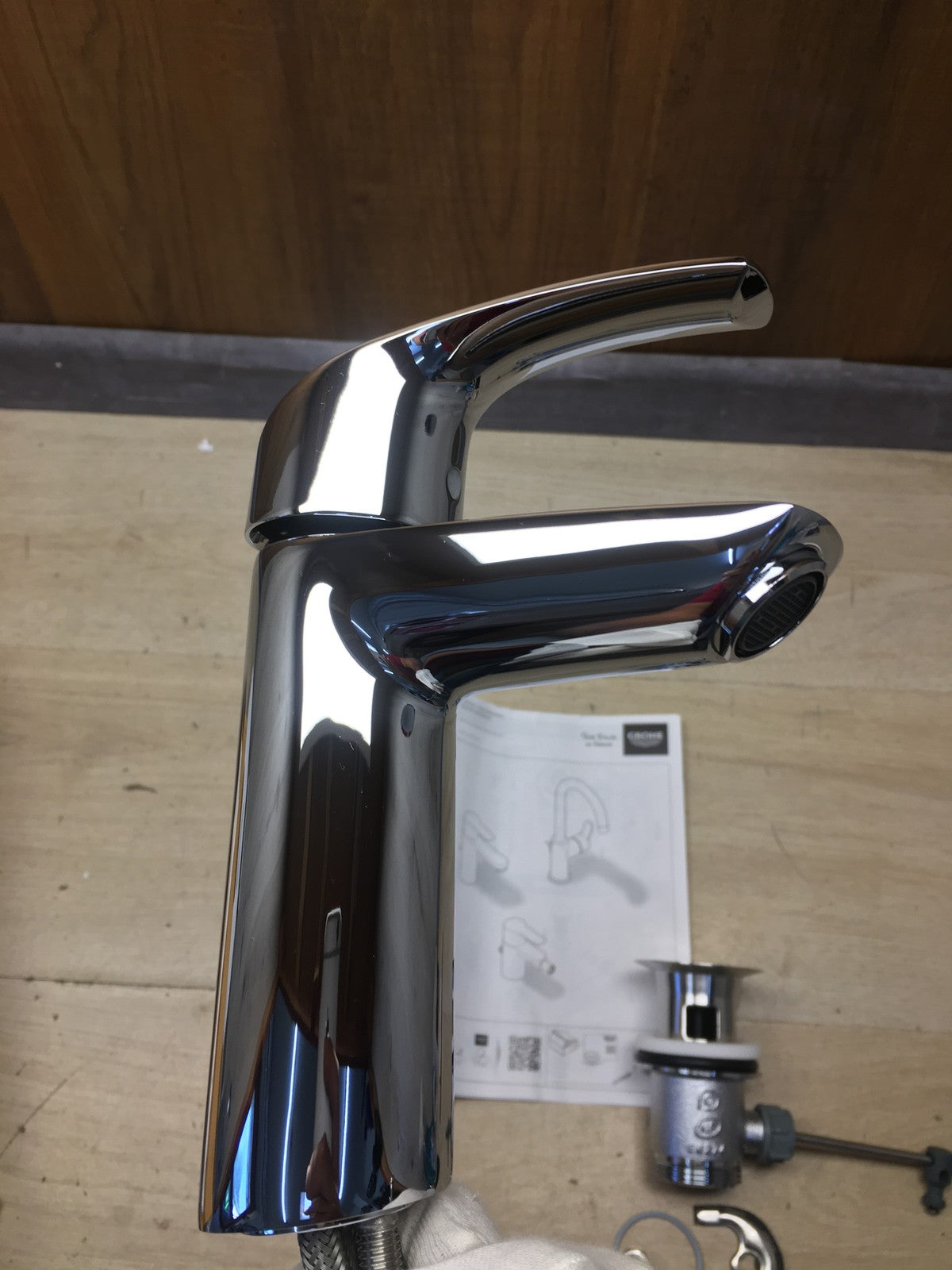 GROHE Eurosmart Badarmatur M-Size 23322001, Wasserhahn, I39876