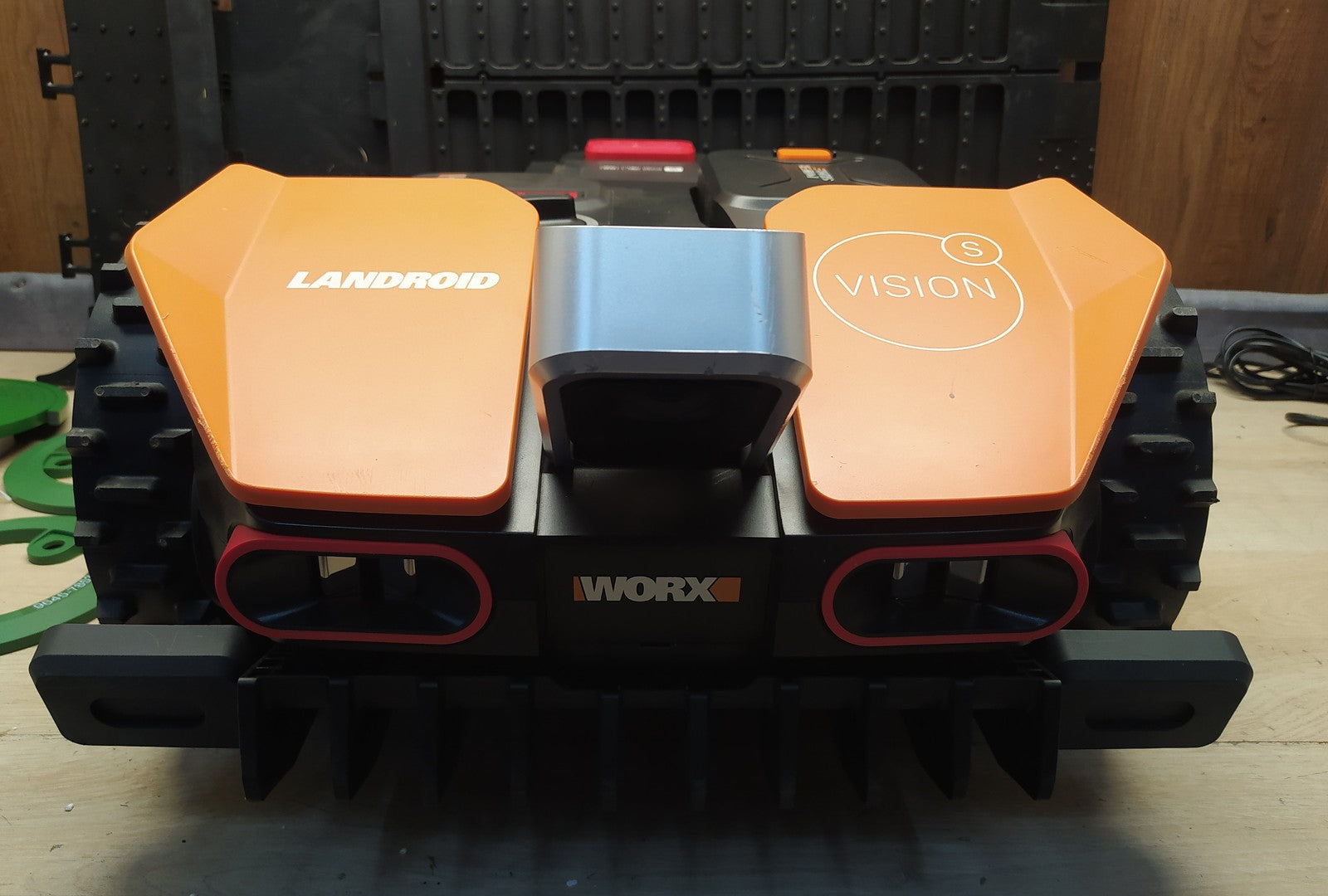WORX Landroid Vision S250 Mähroboter ohne Begrenzungskabel WR202E, I38792
