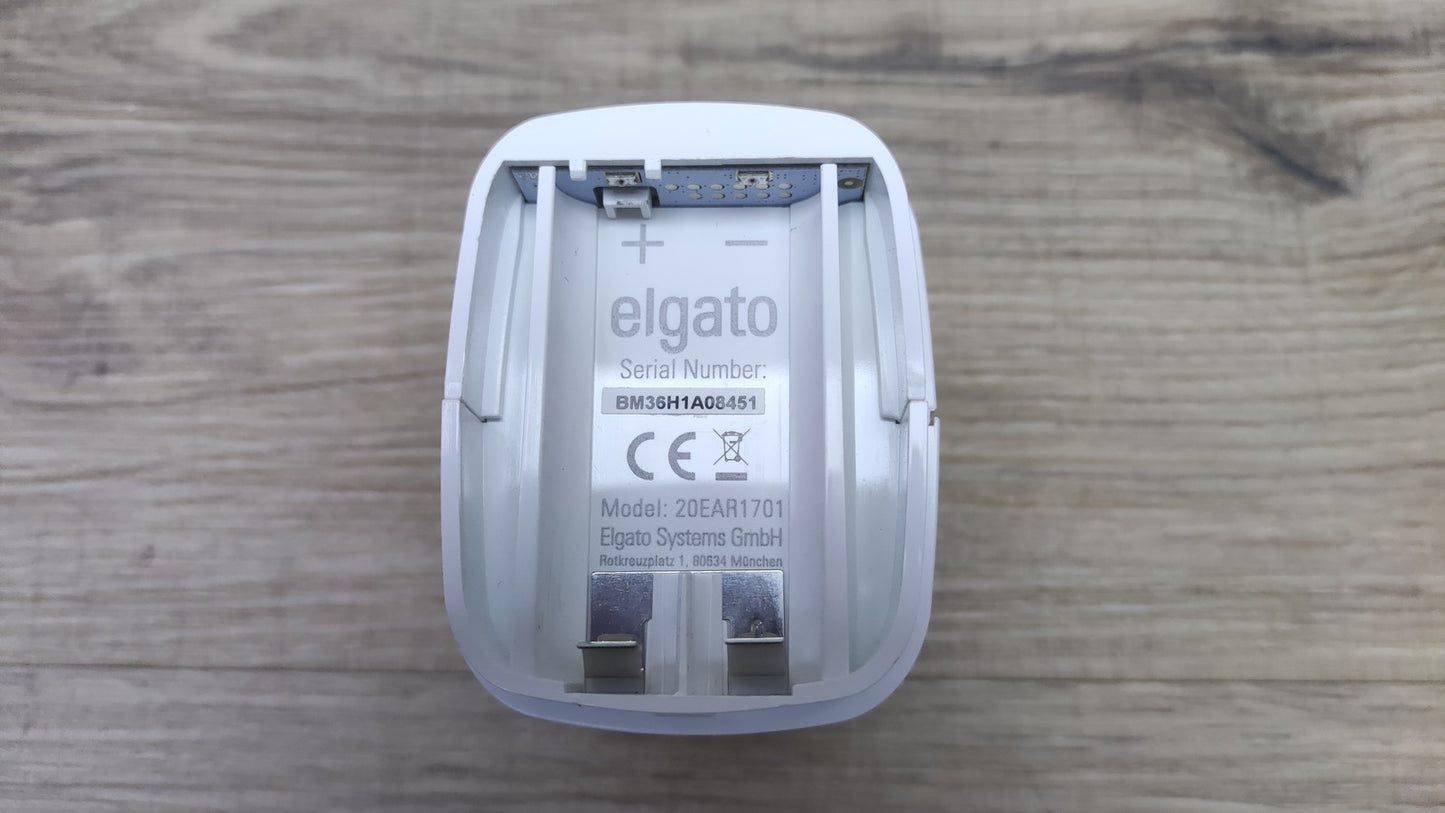 Eve Thermo Smartes Heizkörperthermostat mit LED-Display, I35460