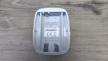 Eve Thermo Smartes Heizkörperthermostat mit LED-Display, I35460