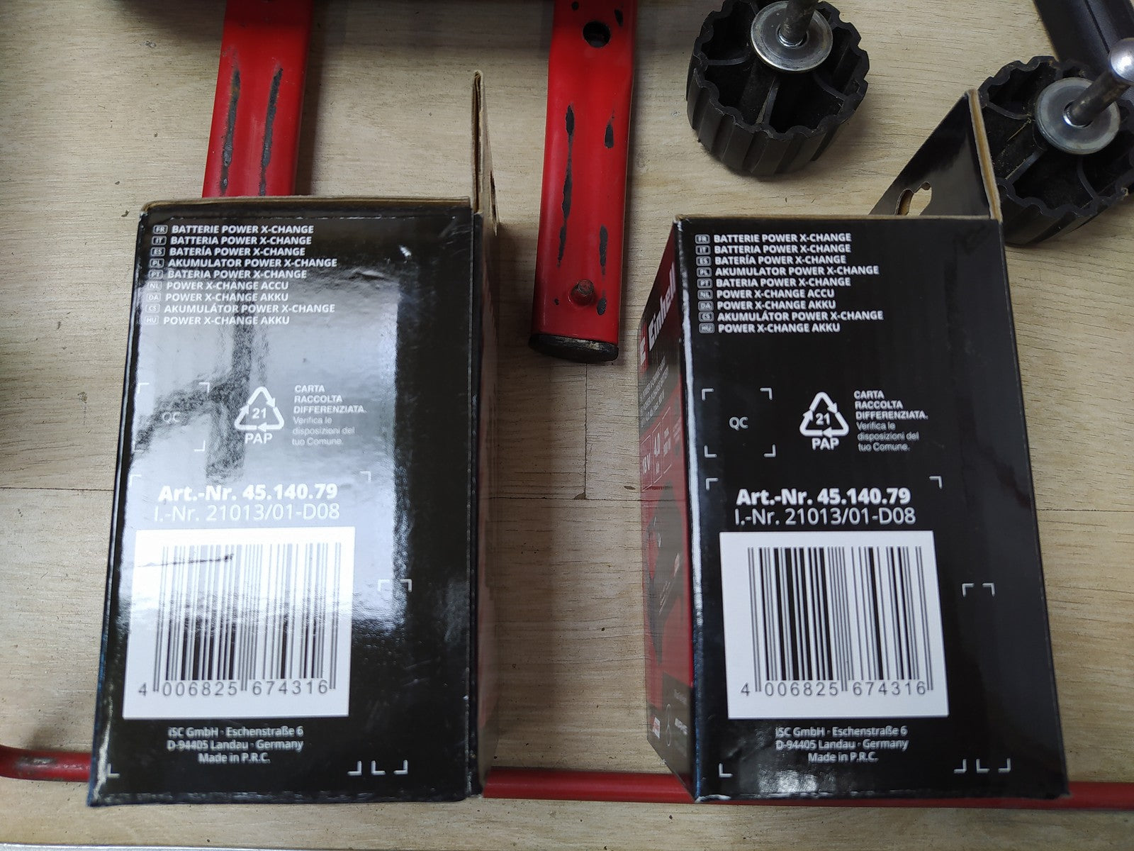 Einhell GE-CM 36/47 S HW Li Akku-Rasenmäher 3413201 mit 2 Akkus, I35736