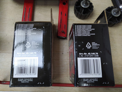 Einhell GE-CM 36/47 S HW Li Akku-Rasenmäher 3413201 mit 2 Akkus, I35736