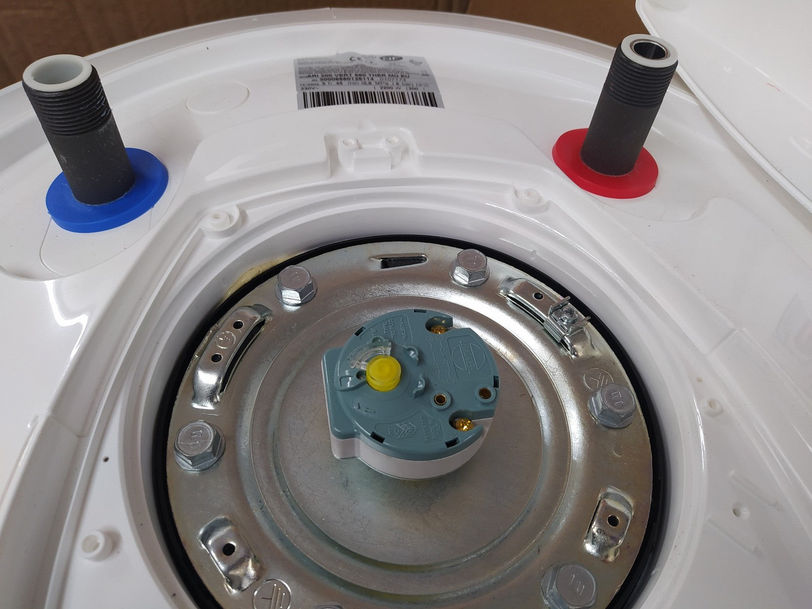ARISTON Ari 200 Vert 560 Ther Mo Eu Warmwasserspeicher 200L EEK: C I35123