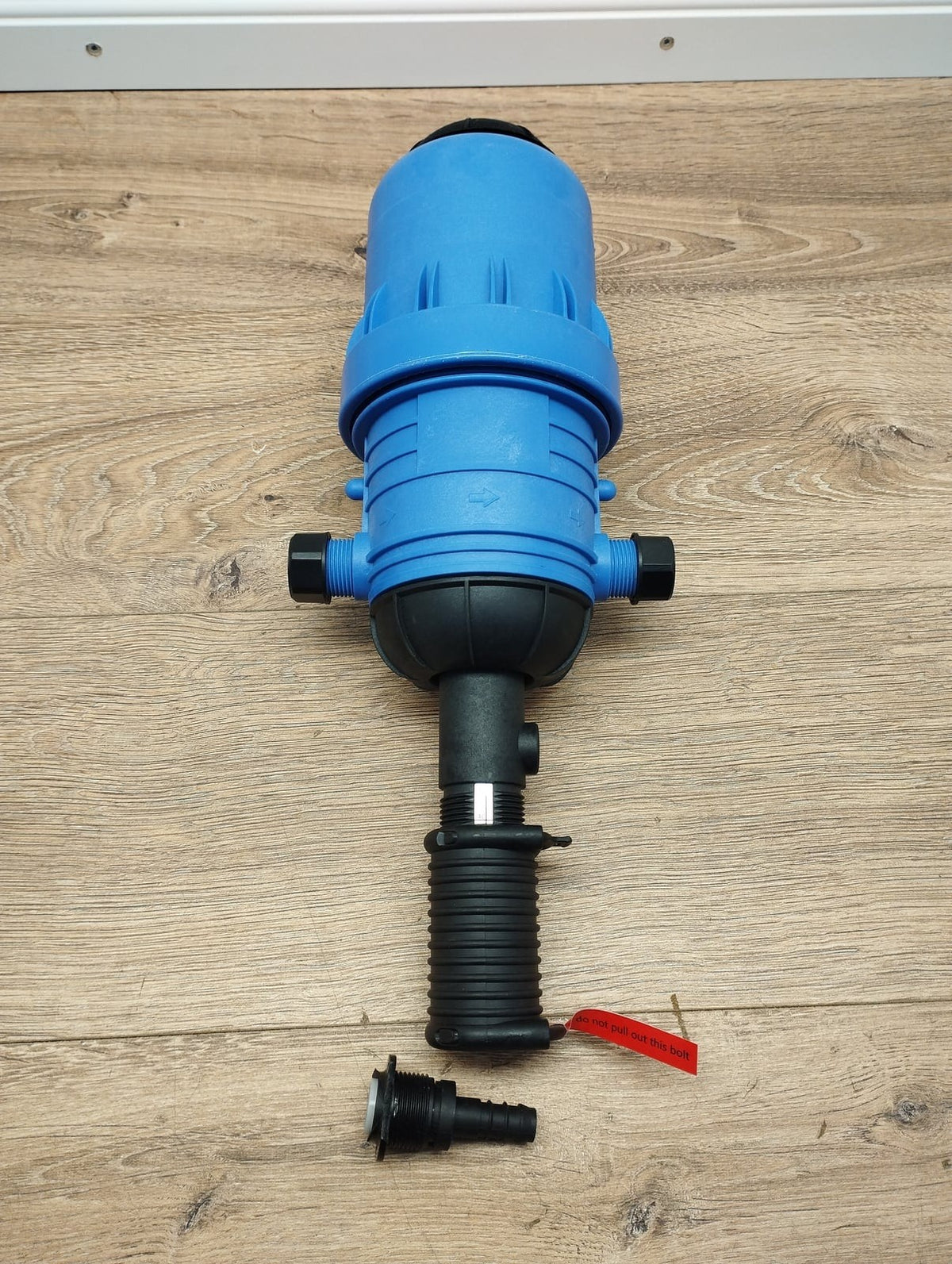 NEWTRY 0.4% -4% Düngerdosierer Wasserbetriebene Dosierpumpe