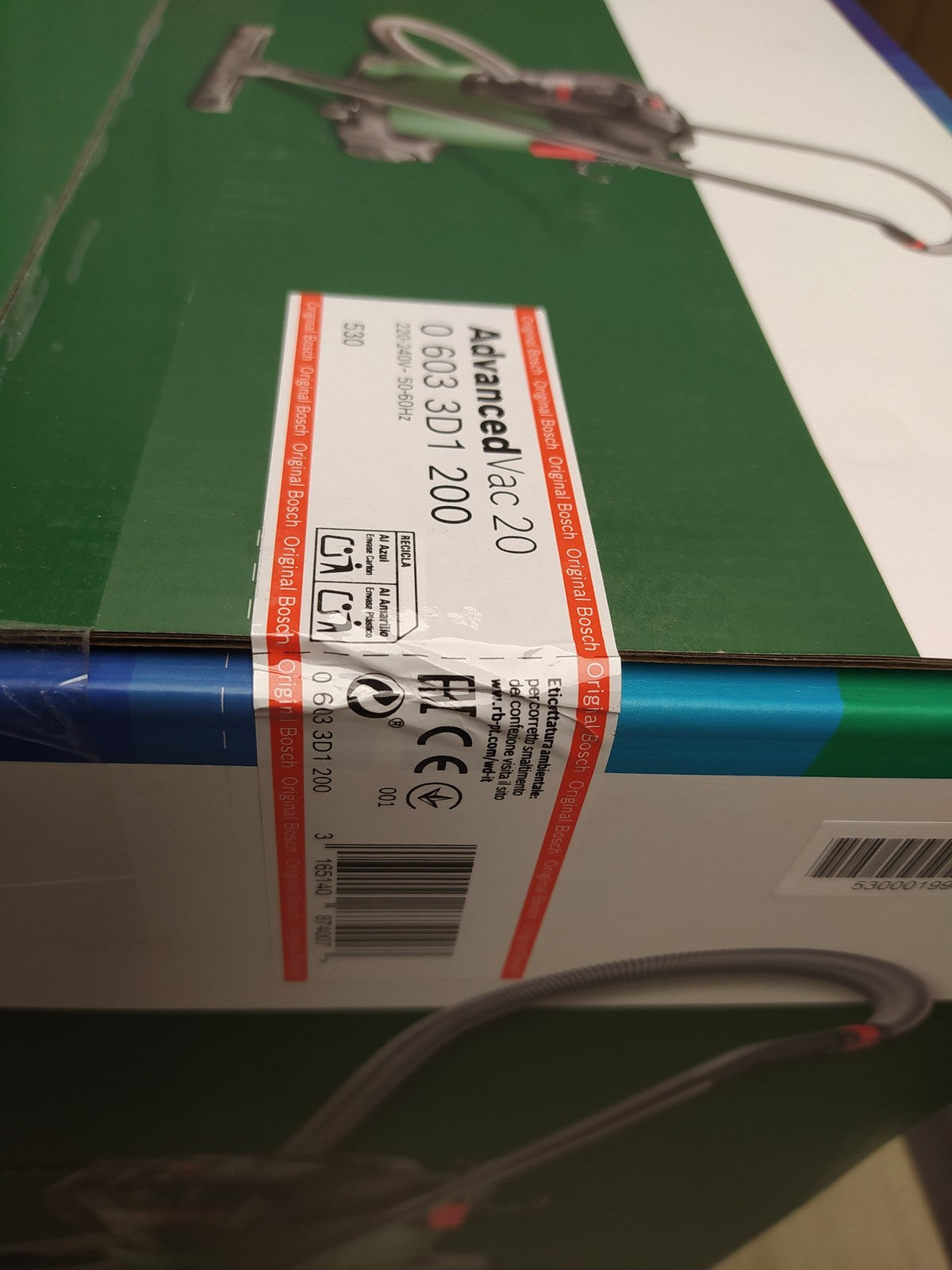 Bosch AdvancedVac 20 Nass-/Trockensauger 1200W 20 L, I37711