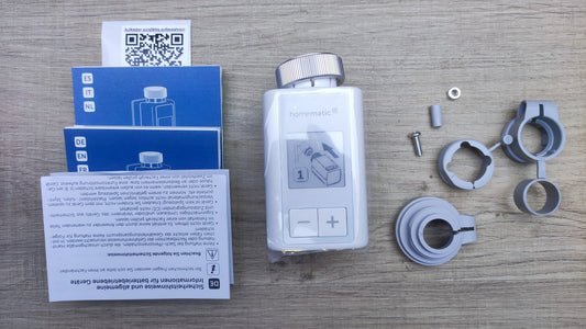 Homematic IP HmIP-eRTV-F Heizkörperthermostat Flex 160230A0, I37333