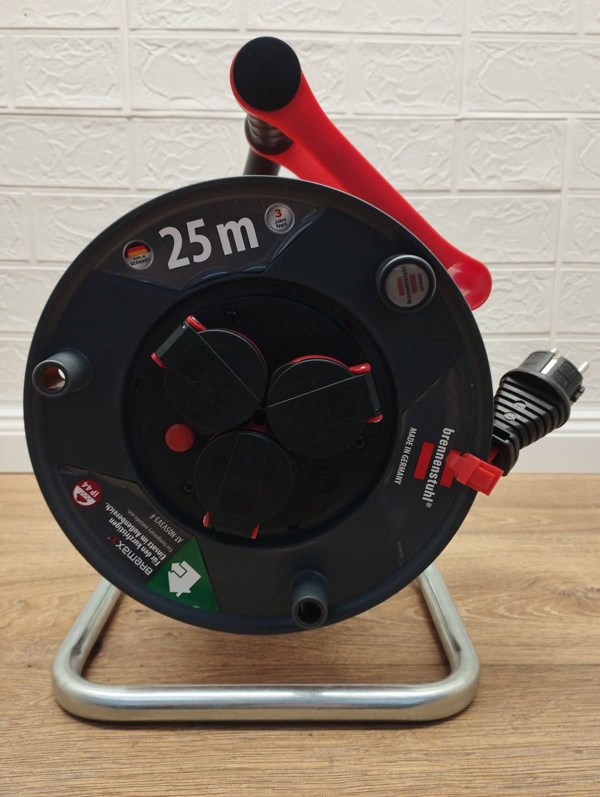 Brennenstuhl Garant 25m Kabeltrommel 1 21837 0 500