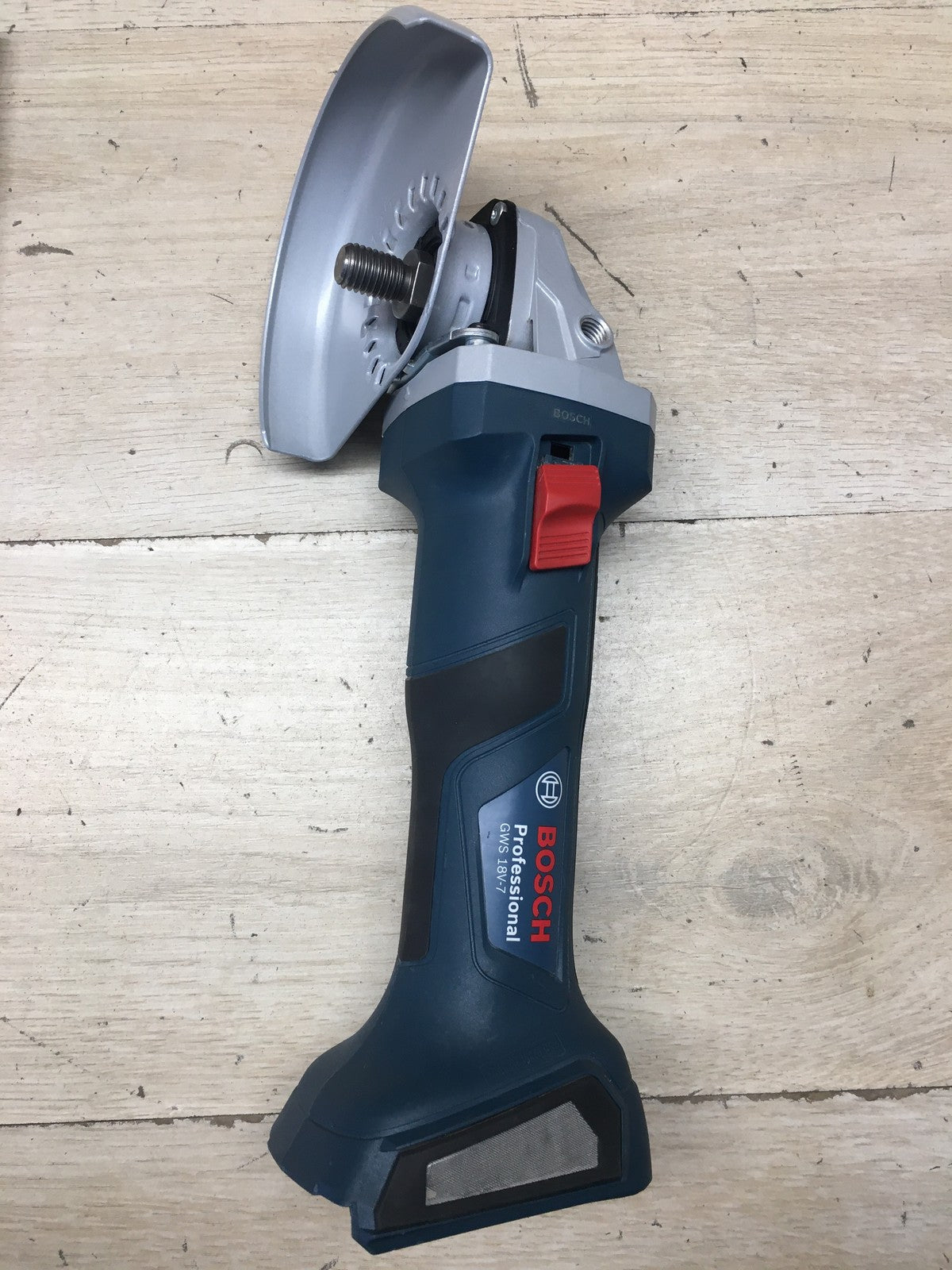 Bosch Professional Akku-Winkelschleifer GWS 18V-7 Solo, 125mm, I40858