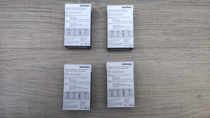 4x Daewoo WVD301 Bewegungsmelder, I35543