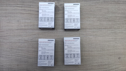 4x Daewoo WVD301 Bewegungsmelder, I35543