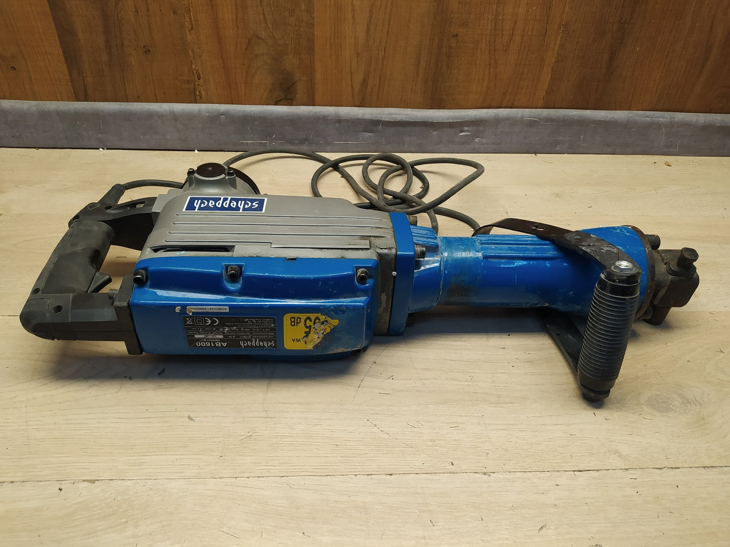 Scheppach AB1600 Elektro-Abbruchhammer 1600W 50J, I36772