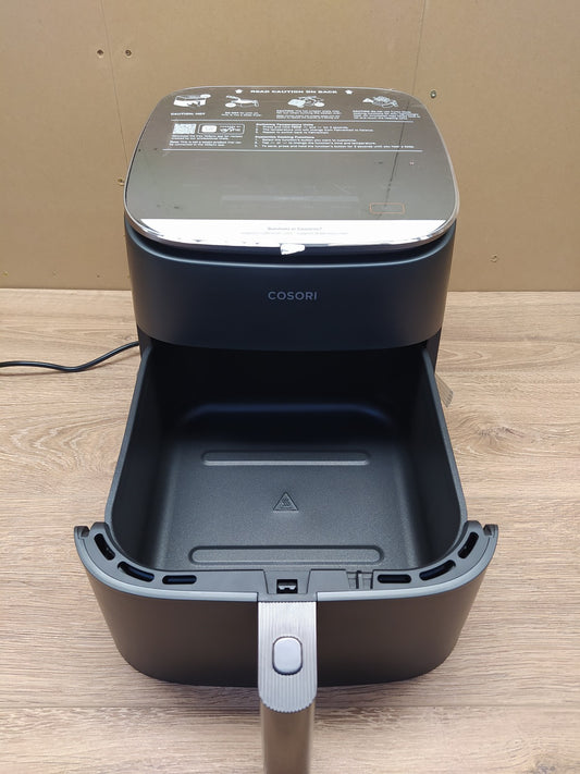 Cosori CAF-DC601-KEU Air Fryer XXL Heißluftfritteuse, 6L, I39303