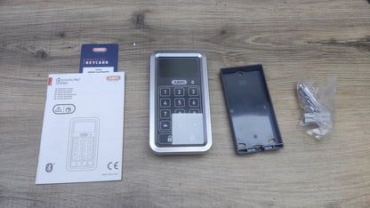 ABUS Bluetooth-Tastatur HomeTec Pro CFT 3100 BT silber, I39059