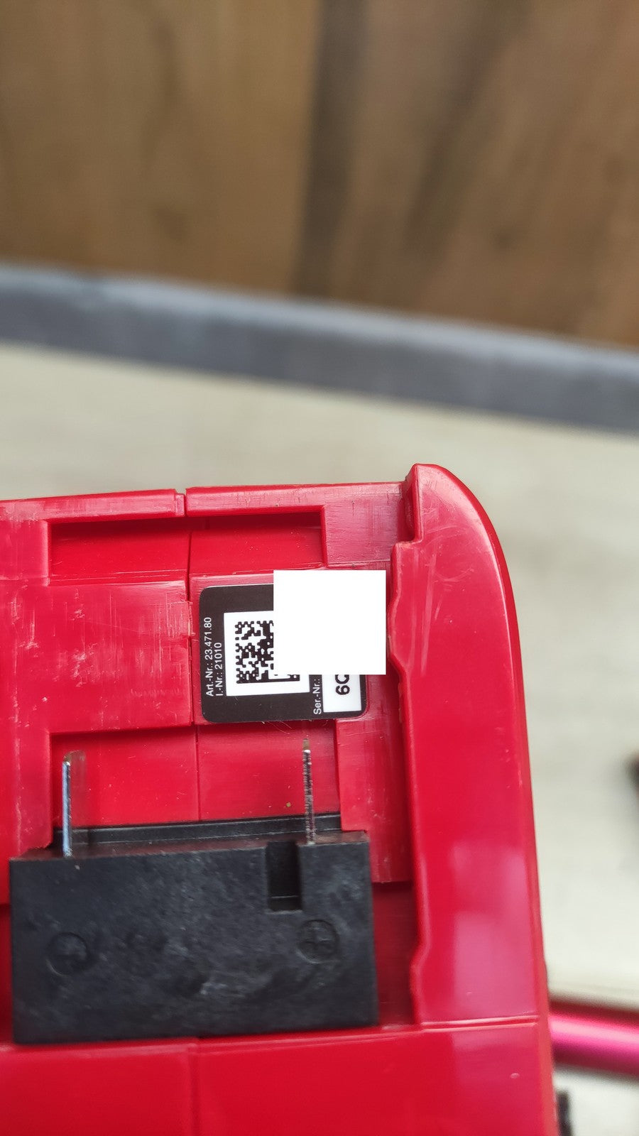 Einhell Akku-Stielstaubsauger TE-SV 18 Li Solo, 18V, I38263