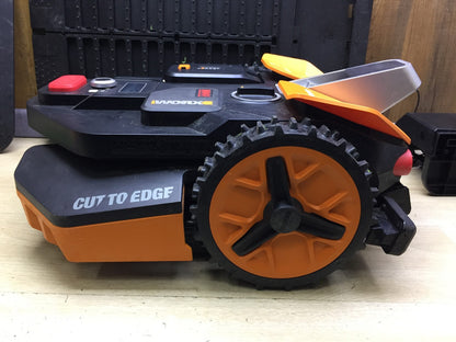 WORX Landroid Vision M550 Mähroboter ohne Begrenzungskabel WR205E, I33988