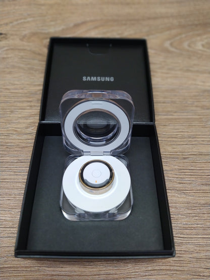 Samsung Galaxy Ring Titanium Gold SM-Q509, Größe 9, I39236