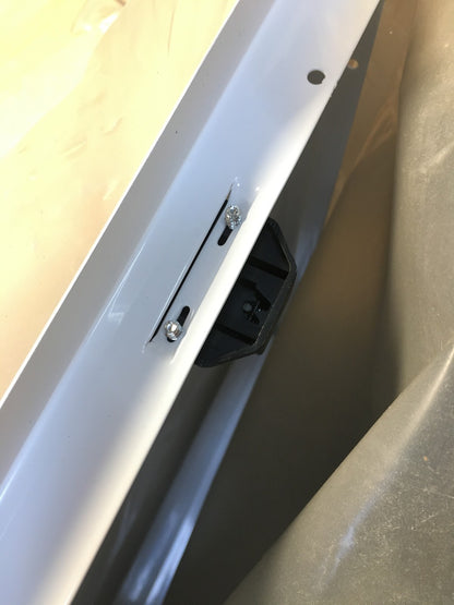 AIROPE Revisionsöffnung 500 x 600 mm aus Stahl mit Magnetverschluss, I36822