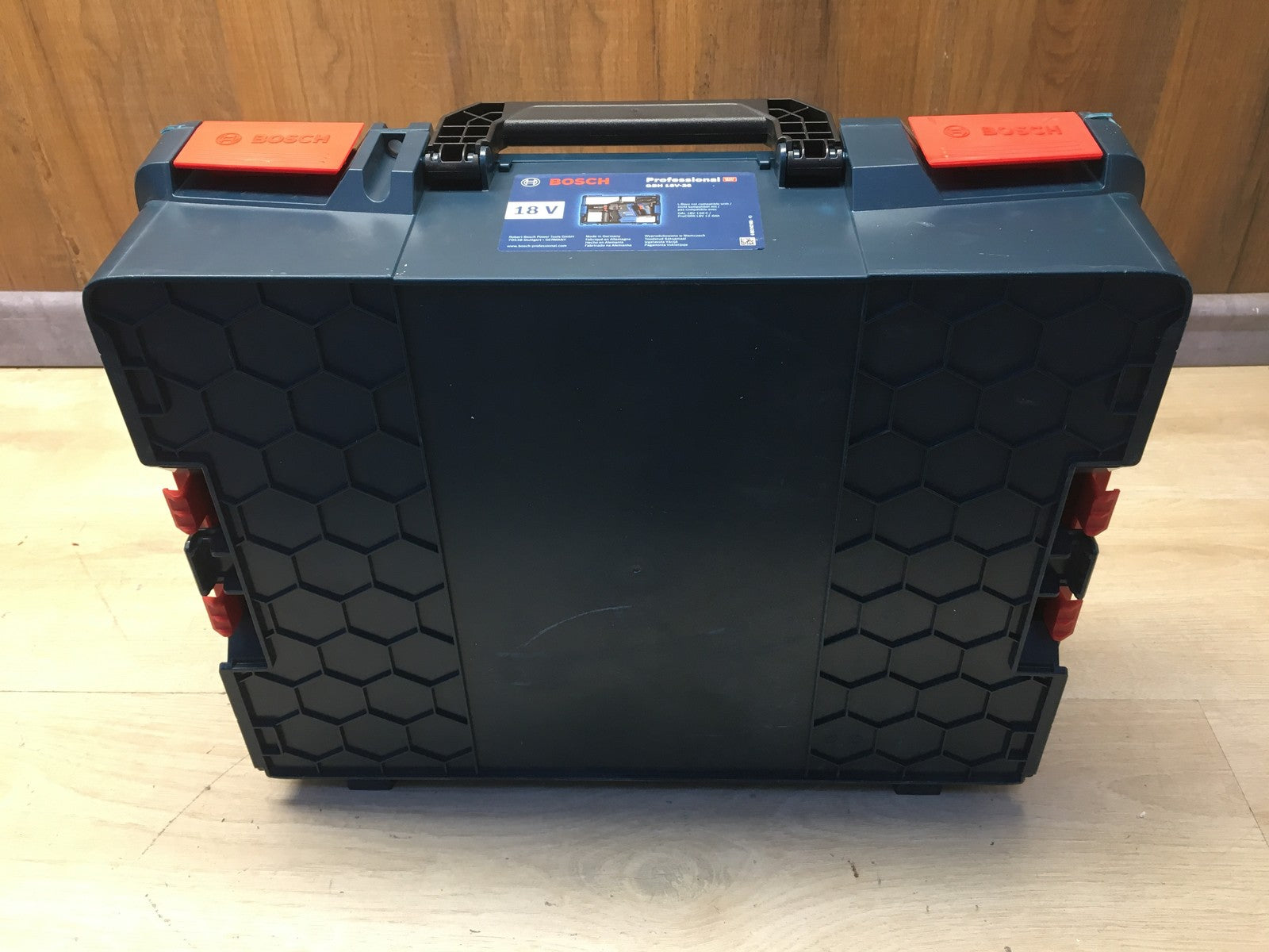 Bosch L-Boxx Koffer für Akku-Bohrhammer GBH 18V-26, I37559