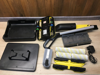 Kärcher FC 7 Cordless gelb Akku-Hartbodenreiniger (1.055-730.0), I36234