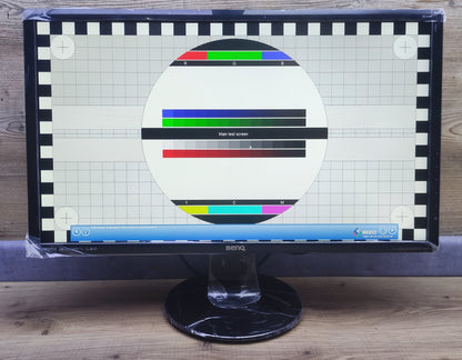 BenQ GL2460HM Monitor 24" FHD 1920x1080 TN Panel HDMI VGA 60Hz 2ms (GtG)