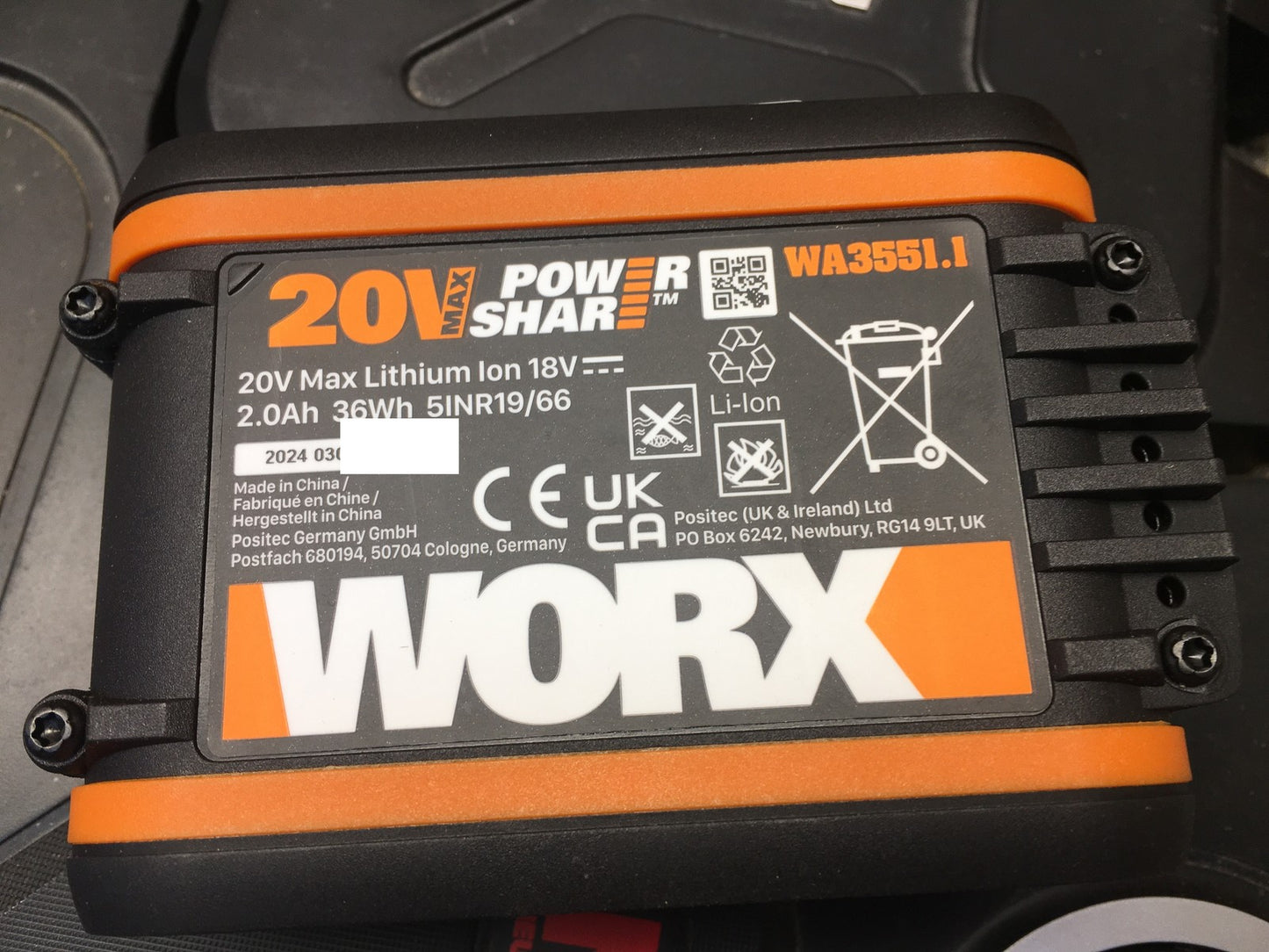 WORX Landroid Vision M600 Mähroboter ohne Begrenzungskabel WR206E.1 I37827