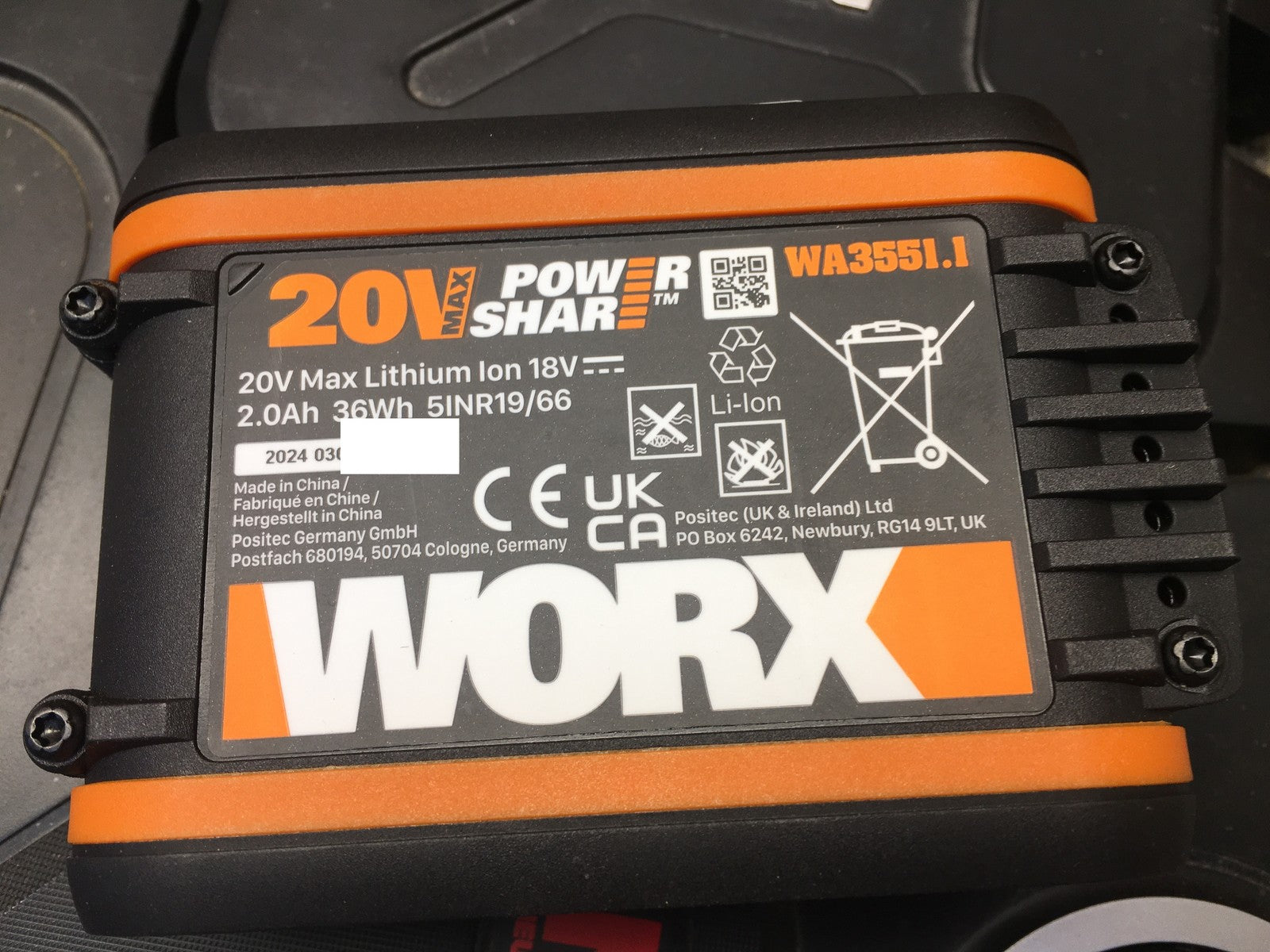 WORX Landroid Vision M600 Mähroboter ohne Begrenzungskabel WR206E.1 I37827