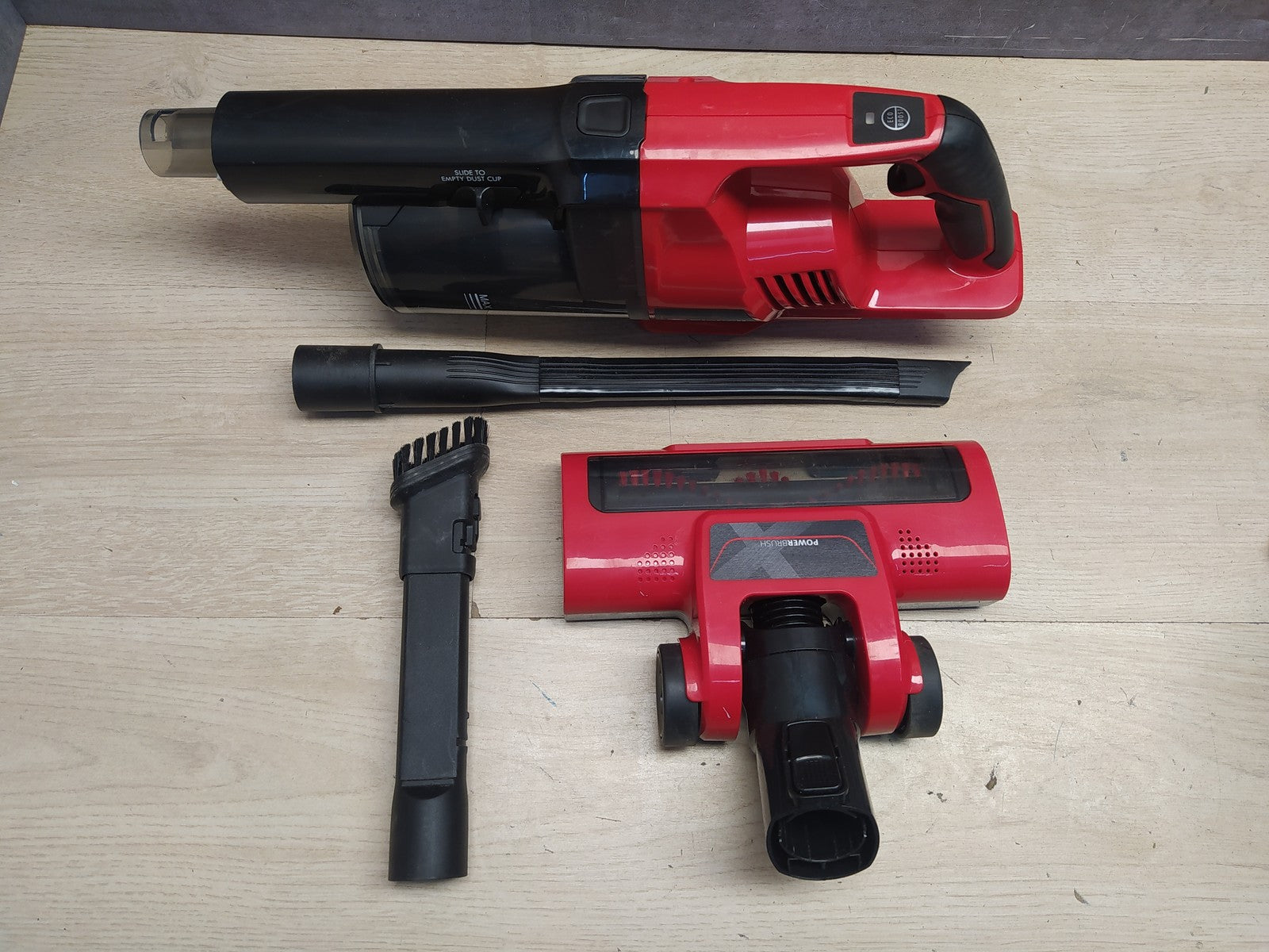 Einhell Akku-Stielstaubsauger TE-SV 18 Li Solo, 18V, I37385