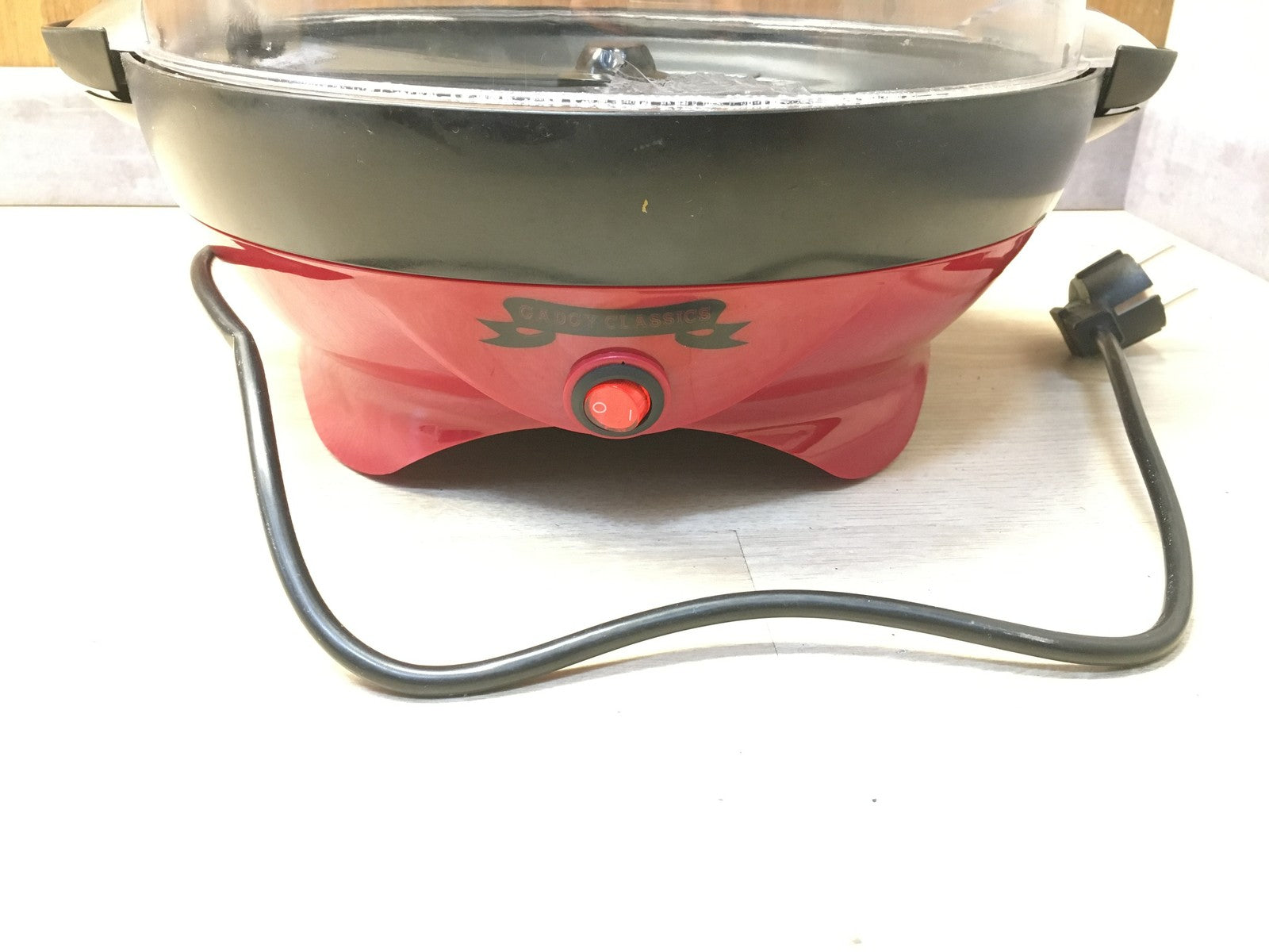 Gadgy GG0831 Popcornmaschine 800W, 5L, I36095