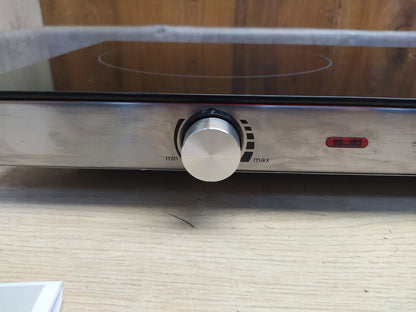 ProfiCook PC-DKP 1211 Infrarot-Doppelkochplatte, I39048