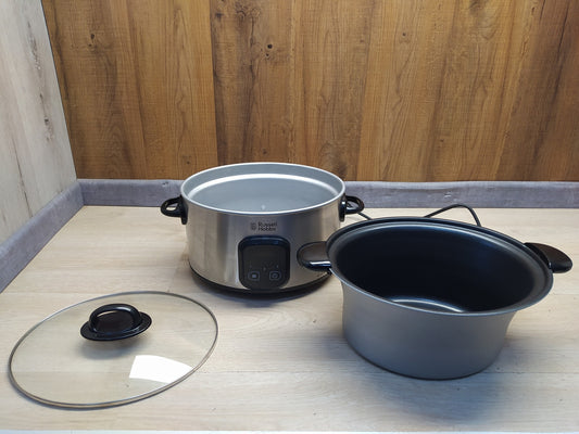 Russell Hobbs 22750-56 Schongarer Maxicook,  6L Gartopf, 200W, I36400