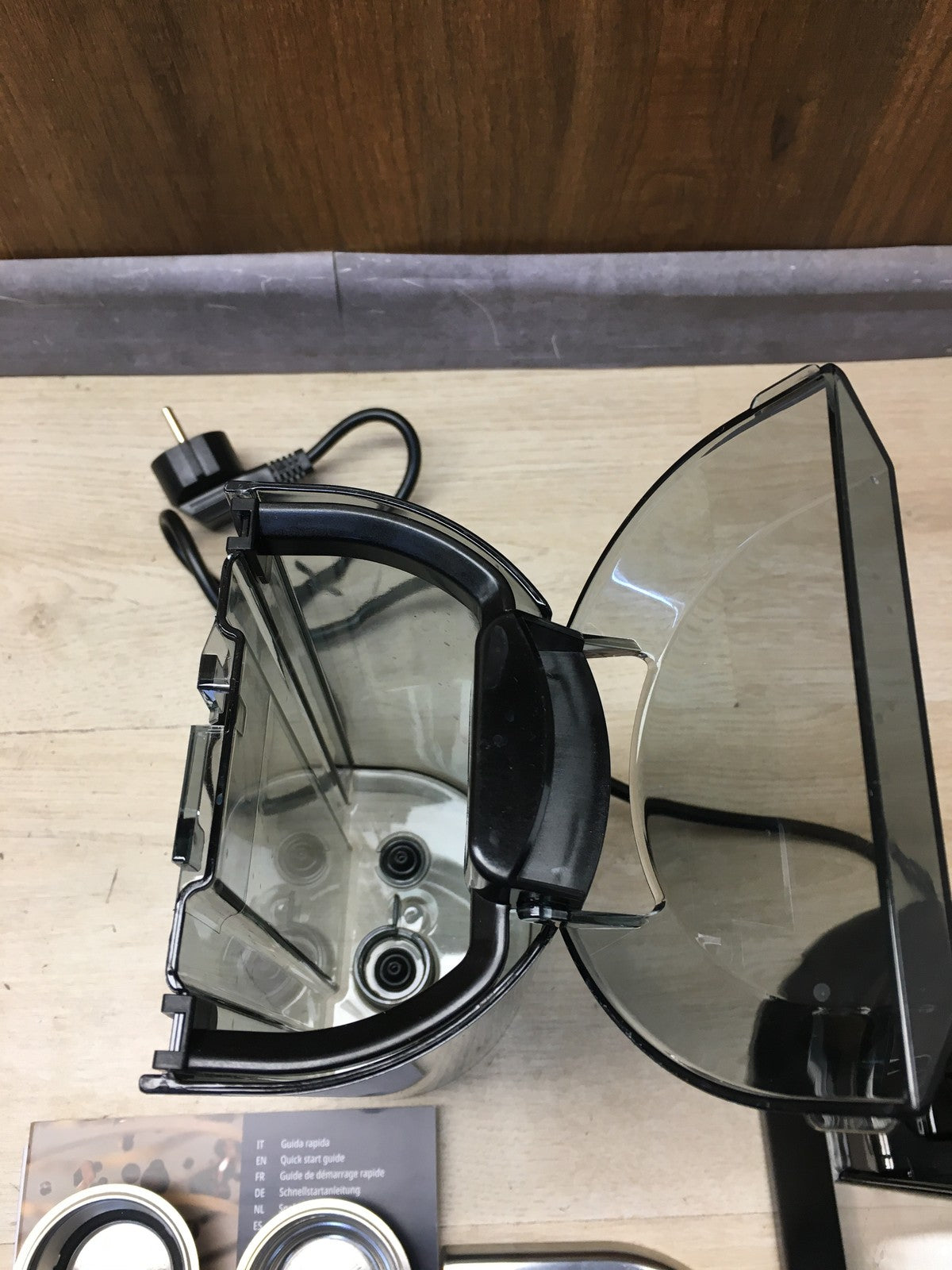 De'Longhi EC685.M Espressomaschine mit Milchaufschäumer, 1350W, I36306