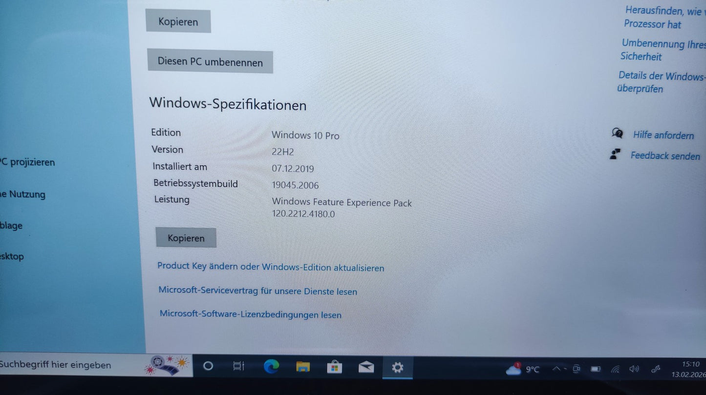 HP Elite x2 1012 G1 Tablet Touch 12" FHD 1920x1280 Intel M5-6Y54 8GB 256GB LTE