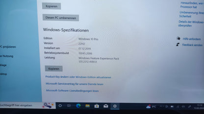 HP Elite x2 1012 G1 Tablet Touch 12" FHD 1920x1280 Intel M5-6Y54 8GB 256GB LTE