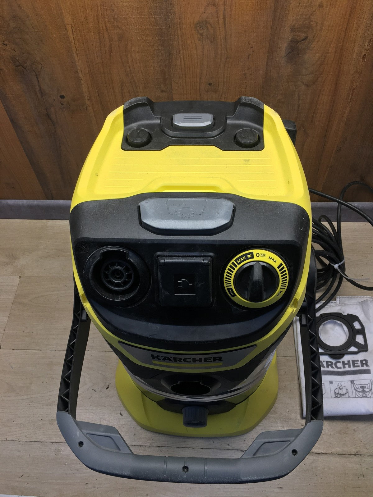 Kärcher WD 6 P S Premium Nass-/Trockensauger (1.628-361.0), 30 L, 1300W, I37348