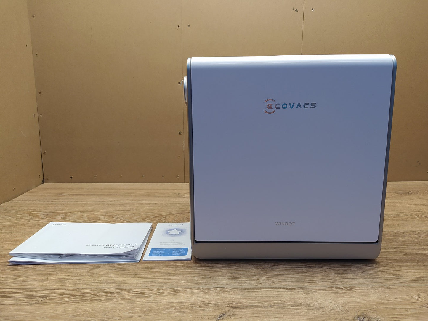 Ecovacs WINBOT W2 PRO OMNI Fensterreiniger MG851-11, weiß, I39309