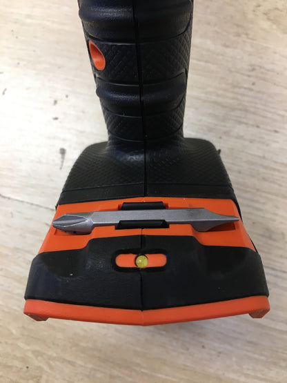 Black&Decker BDCDC18K Akku-Bohrschrauber ohne 2 Akkus 1.5Ah, I38462