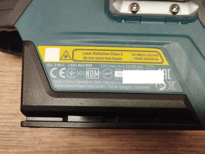Bosch Professional GLL 3-80 C Linienlaser Beschreibung lesen !!!