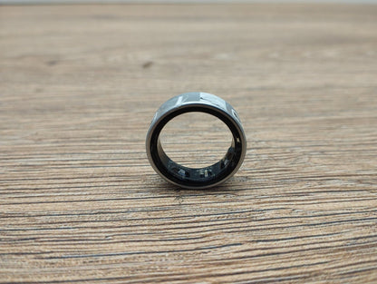 Samsung Galaxy Ring Smart Ring mit Titan-Gehäuse SM-Q508 Größe 8 Titanium Silver