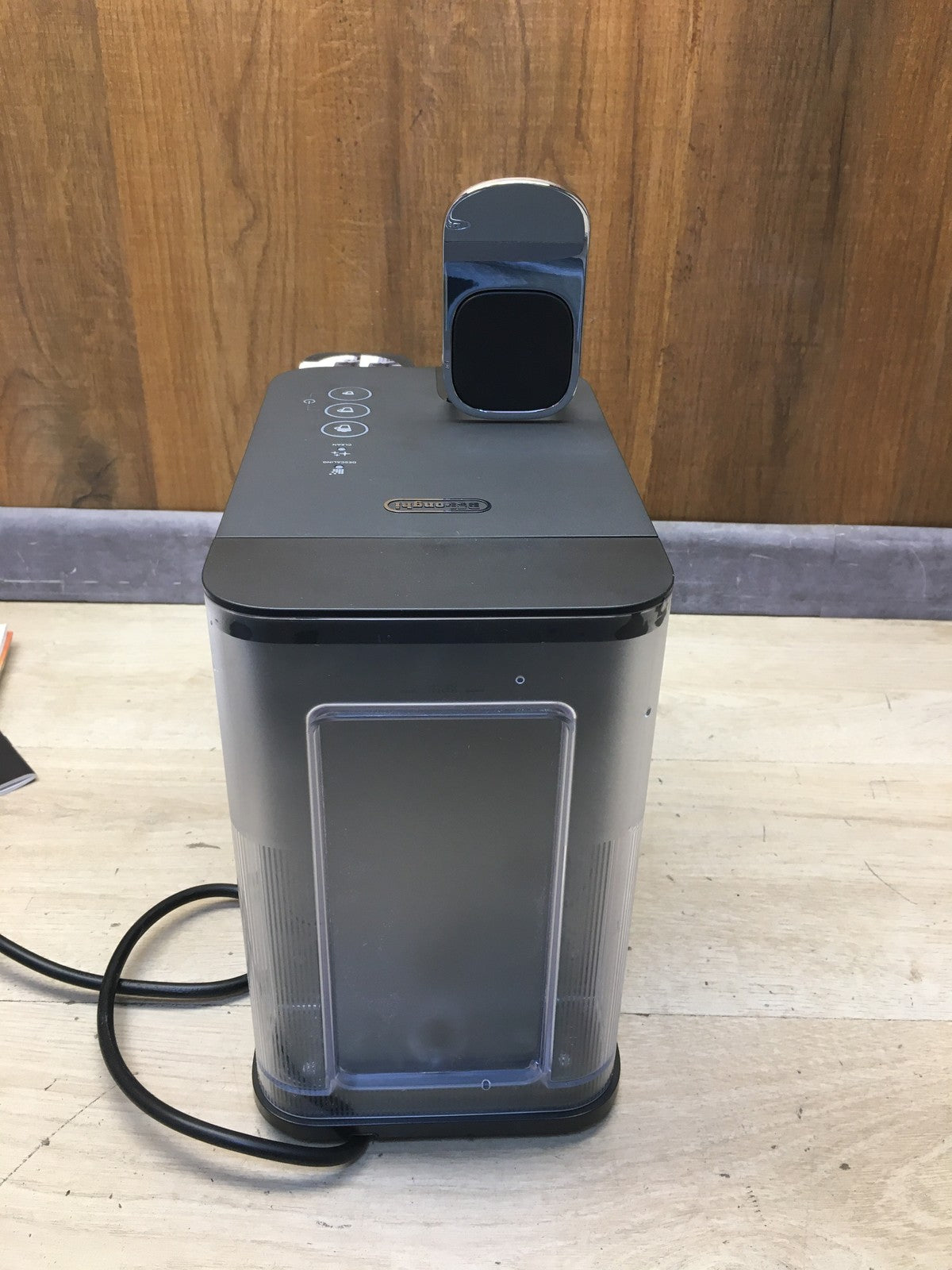 De'Longhi Nespresso EN510.B Kaffeekapselmaschine, schwarz, I39333