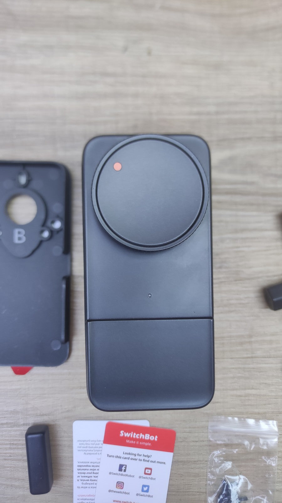 SwitchBot WLAN Smart Lock Pro Elektronisches Türschloss, Matter, I38693