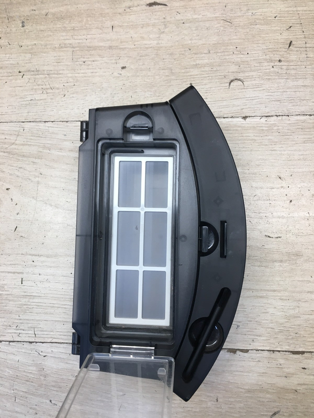 Proscenic LDS M7 Pro Saugroboter mit Wischfunktion, schwarz, I39449
