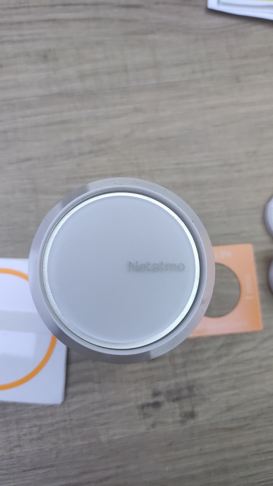 Netatmo NAV-N Heizkörperthermostat NVR01, I38928
