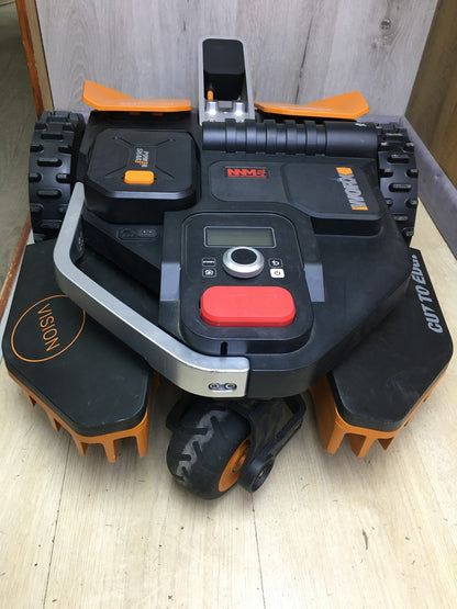 WORX Landroid Vision L1600 Mähroboter WR216E.1, für Gärten bis 1600m², I34754