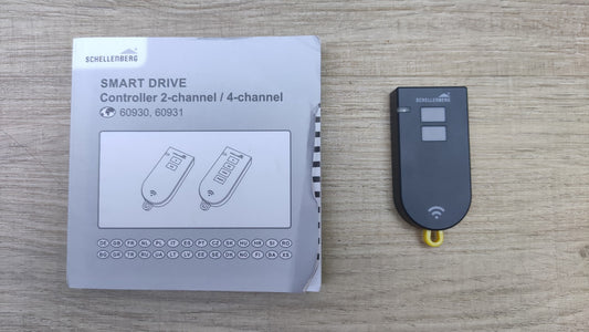 Schellenberg 60930 Garagentor Fernbedienung SMART DRIVE, I40584