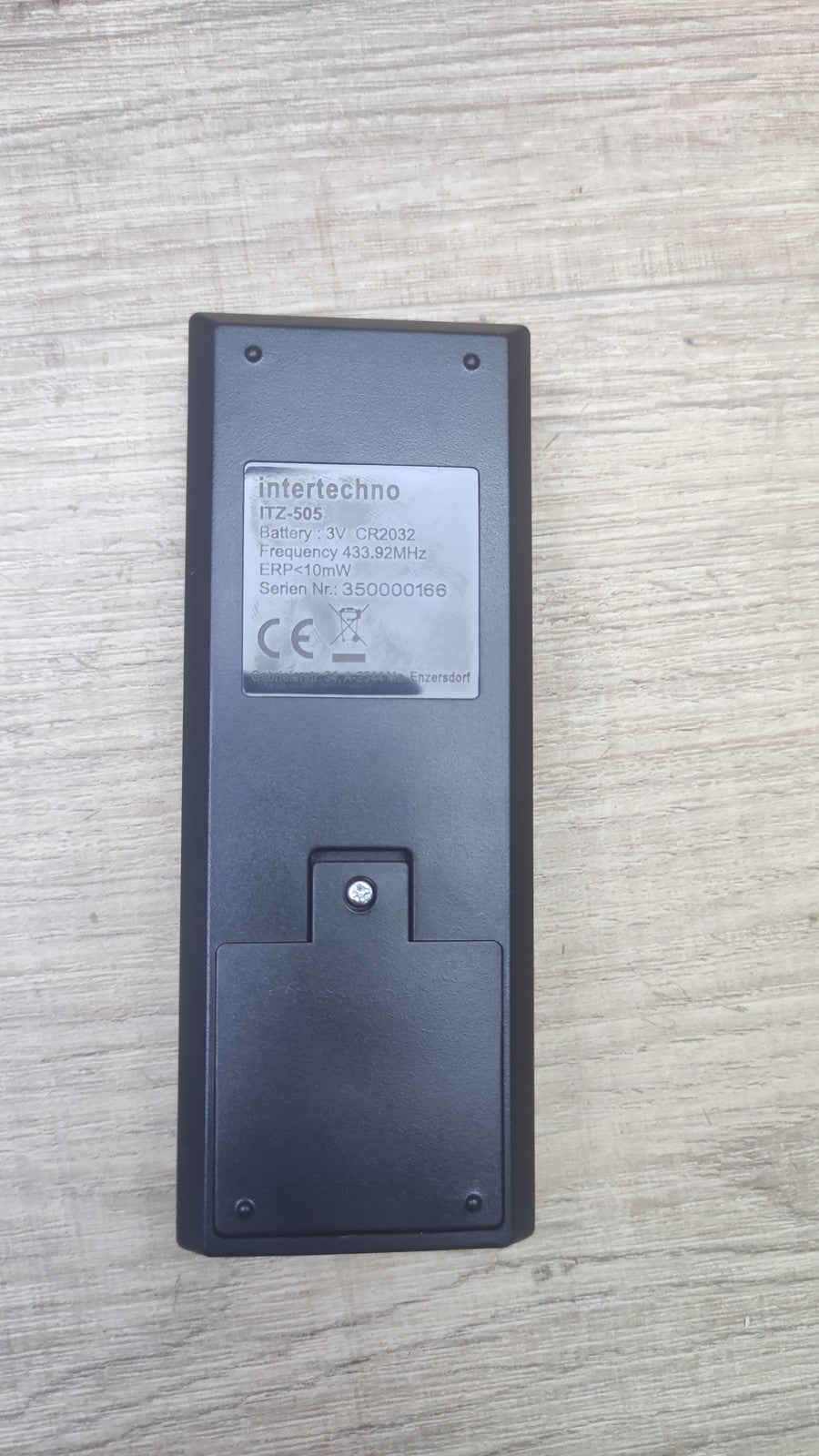 Intertechno ITZ-505  Funk-Fernbedienung mit Timer I39187