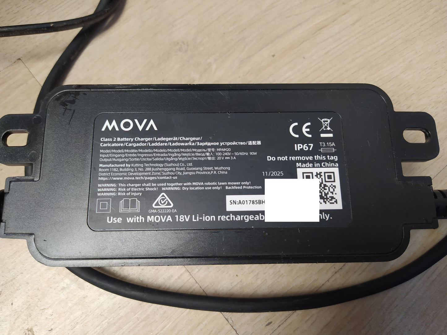 MOVA LiDAX Ultra 800 Mähroboter ohne Begrenzungskabel (MXXM2100), I37851