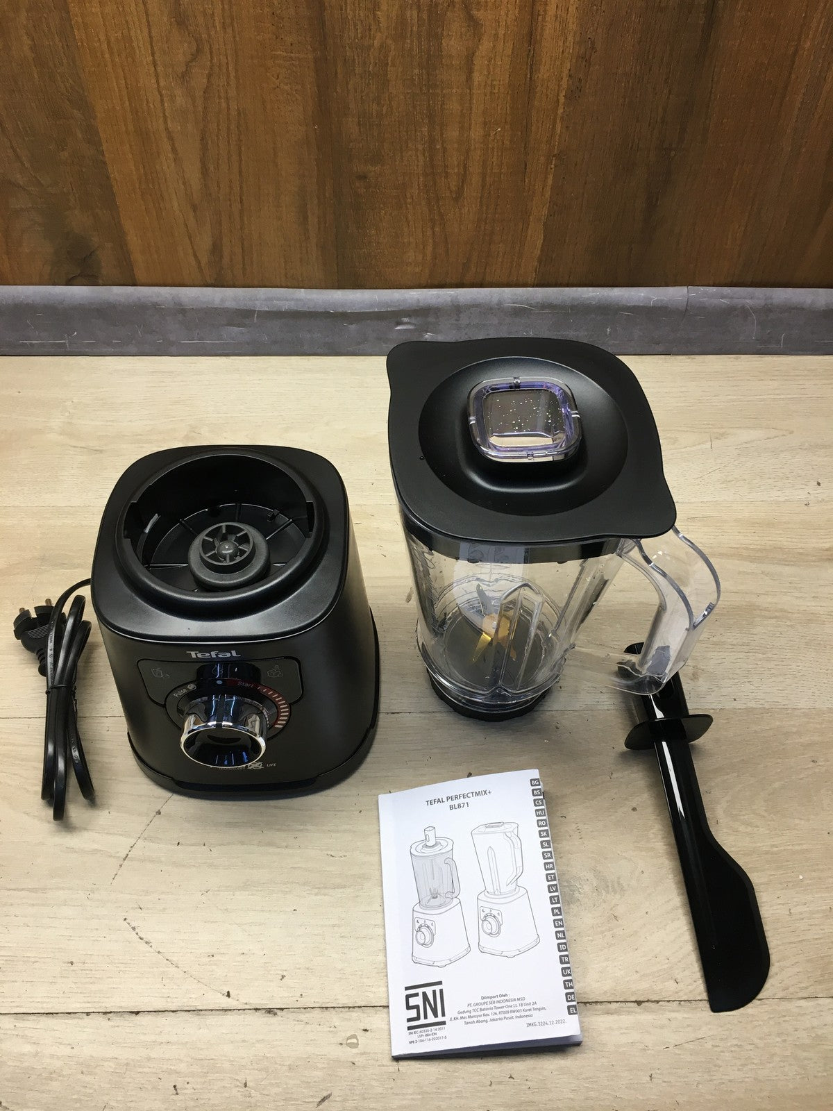 Tefal PerfectMix+ Hochgeschwindigkeits-Standmixer BL88A831, I36706
