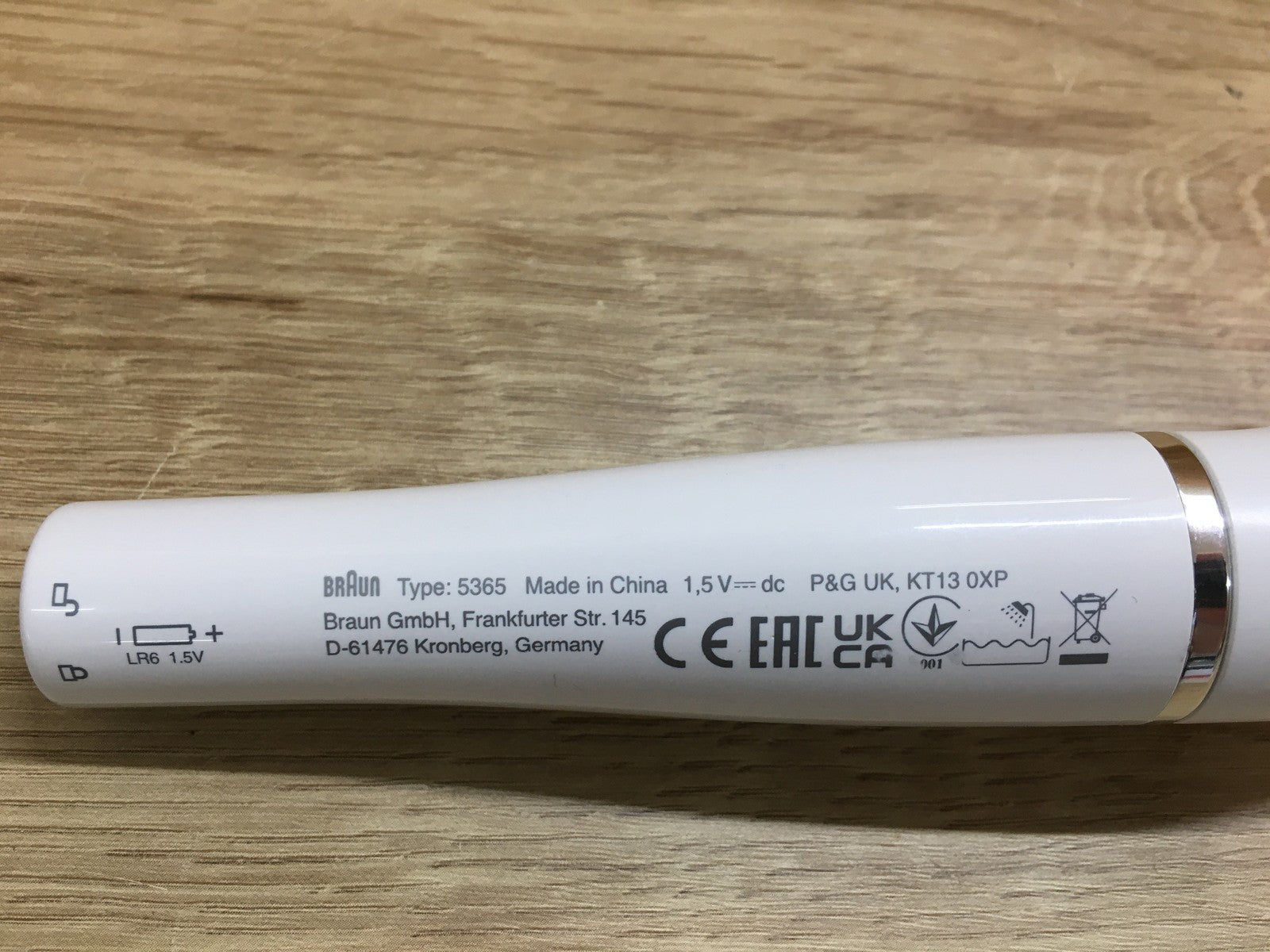 Braun Face 832s Gesichtsreinigungsbürste 5365, I39762