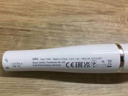 Braun Face 832s Gesichtsreinigungsbürste 5365, I39762